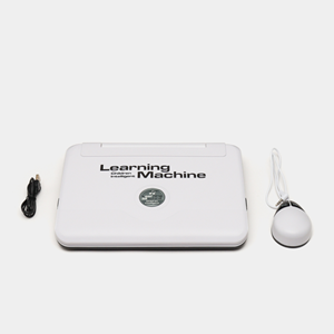 لپ تاپ آموزشی هشتاد کاره سفید learning machine_اسباب بازی دیجیتال و هوشمند